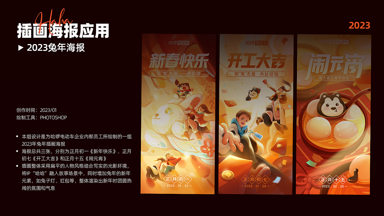 原创IP设计 | 哈啰电动车品牌形象ip（图ZMzQ0MDg3ODU2） - IP形象 - 站酷设计师水滴潼原创素材 - 站酷ZCOOL