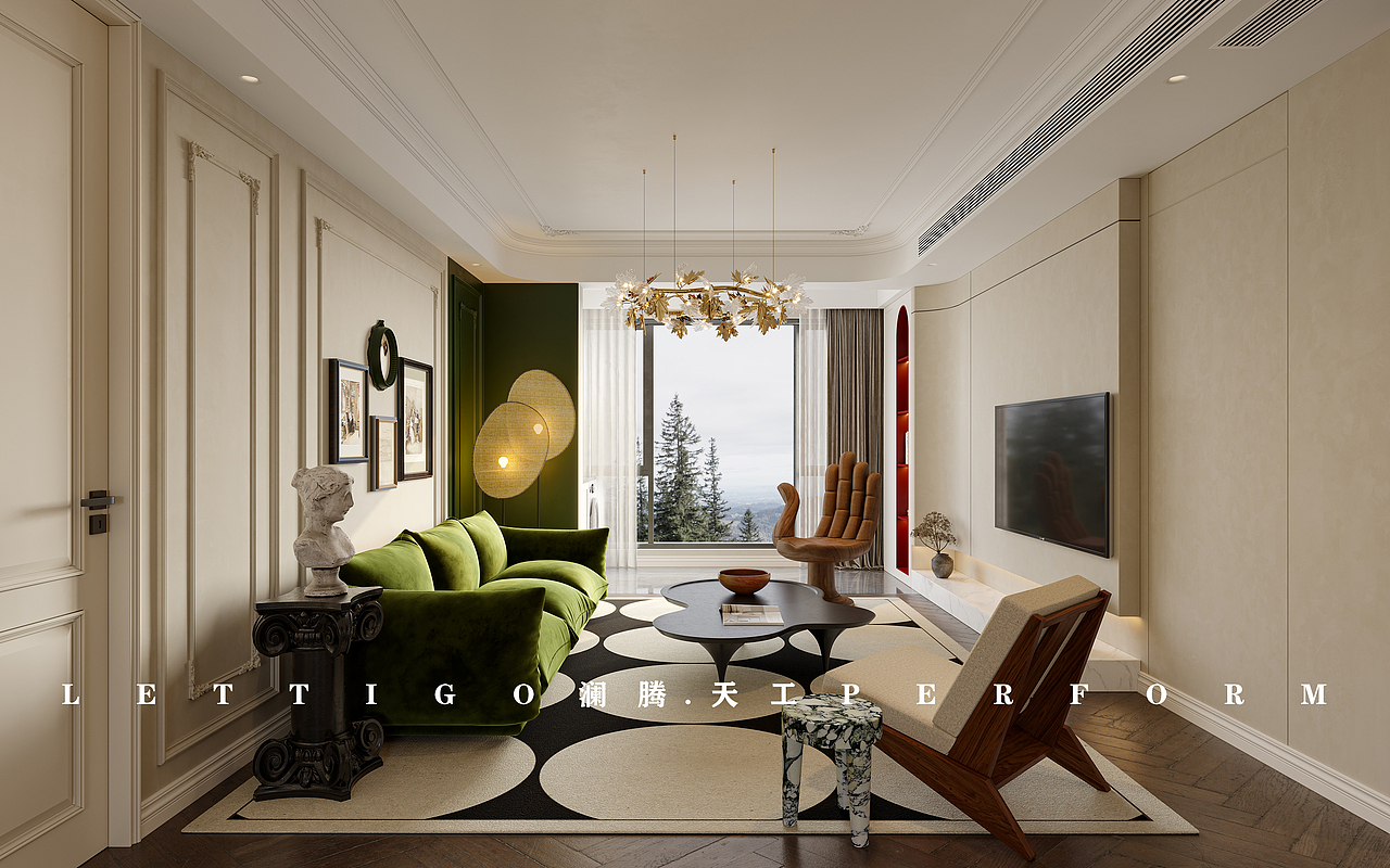 又奶又暖的复古美式，简直就是电影质感的栖息地