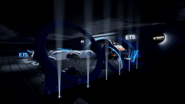 蔚来汽车ET5上市发布会最终效果图（图ZMzE1OTgxODA0） - 建筑/空间 - 站酷设计师尖椒炒蛋原创素材 - 站酷ZCOOL