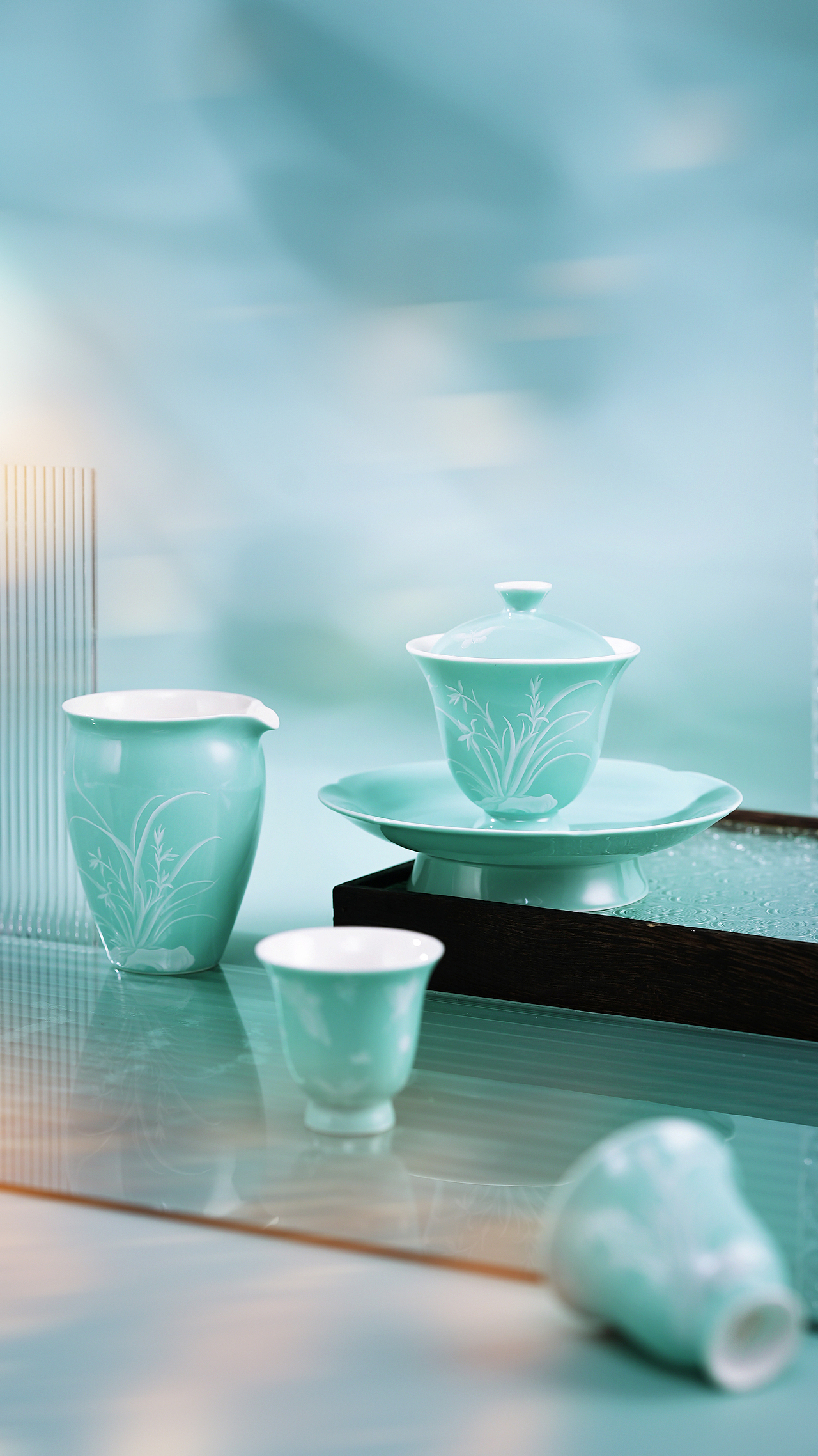 茶具拍摄 茶具创意拍摄 高级感茶具摄影