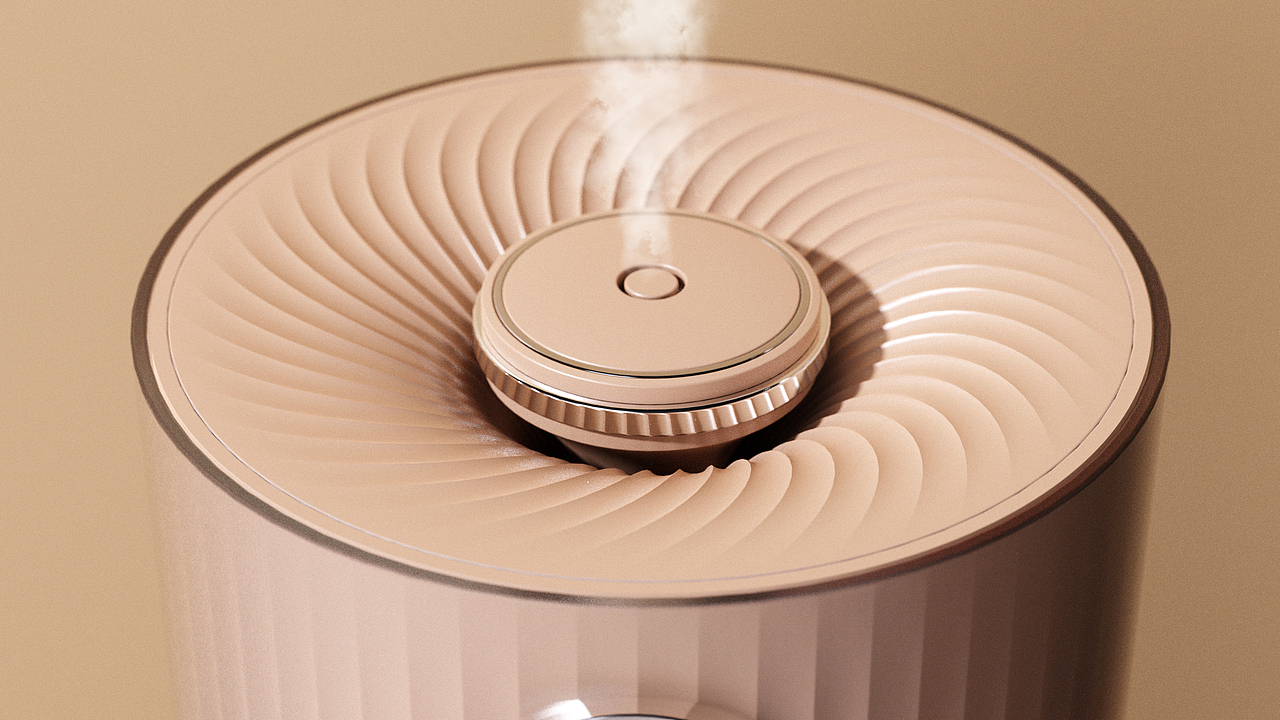 加湿器（图ZMzYzMzM0OTEy） - 其他工业/产品 - 站酷设计师米象设计原创素材 - 站酷ZCOOL