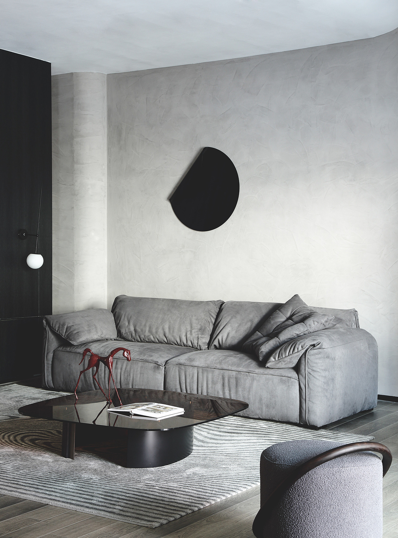 沙发（图ZMjk2MzUyMzY4） - 产品摄影 - 站酷设计师黑白灰主旋律原创素材 - 站酷ZCOOL