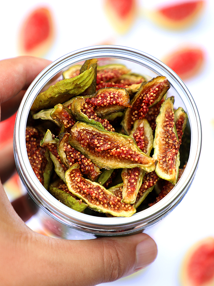 哦吼,这么好吃的无花果干被我发现了 | 果干拍摄