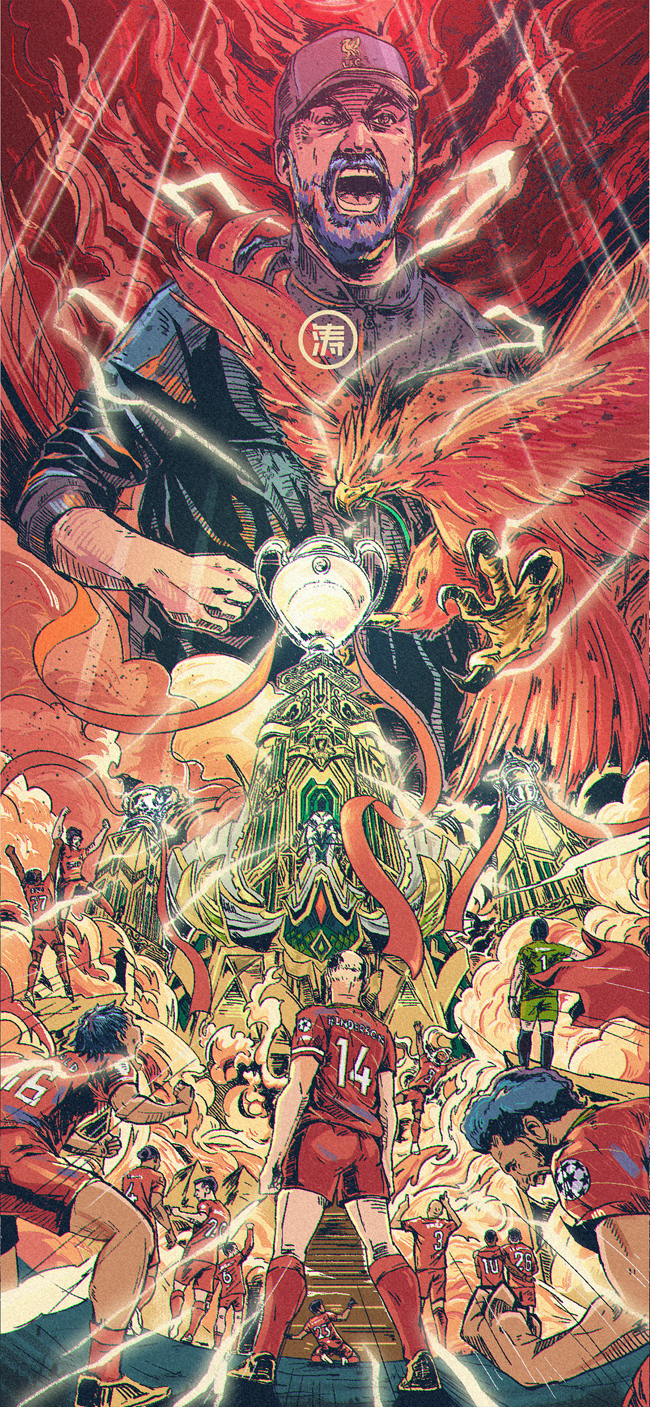 近期利物浦创造