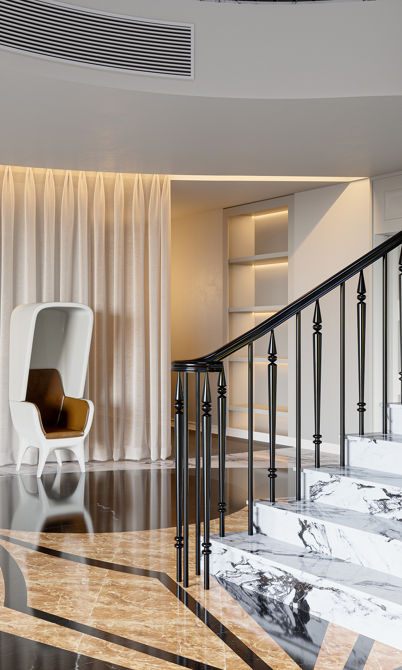 fstorm渲染 民宿案例