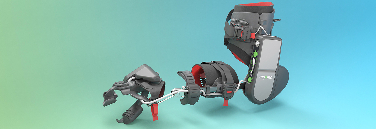 某医疗公司产品渲染效果图