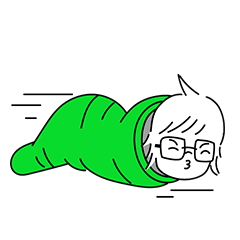 表情包阿绿（图ZMzAyMzc0MTIw） - 概念设定 - 站酷设计师一个橘子丿原创素材 - 站酷ZCOOL