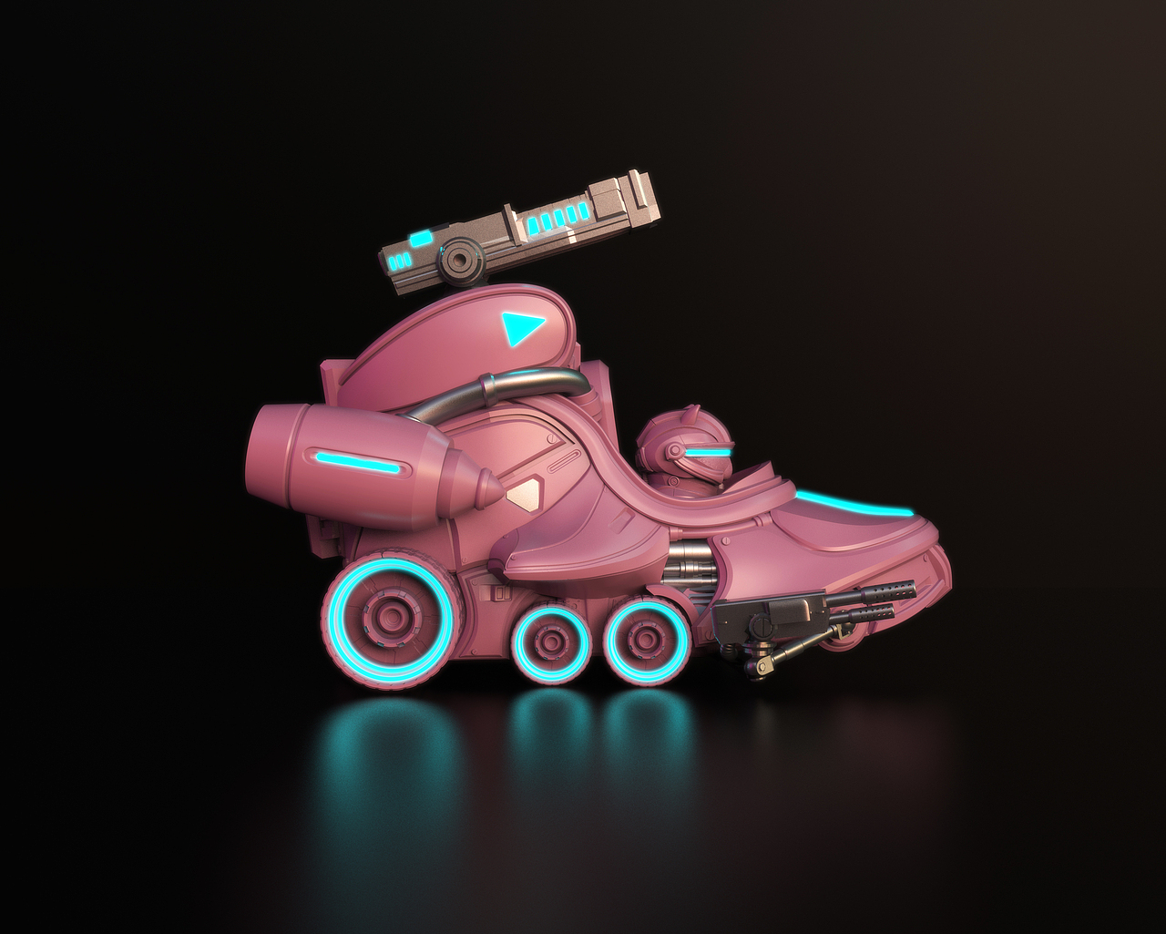 賽博潮鞋戰(zhàn)車（圖ZMzY2ODQ1NTgw） - 手辦/模玩 - 站酷設(shè)計(jì)師許翰清原創(chuàng)素材 - 站酷ZCOOL