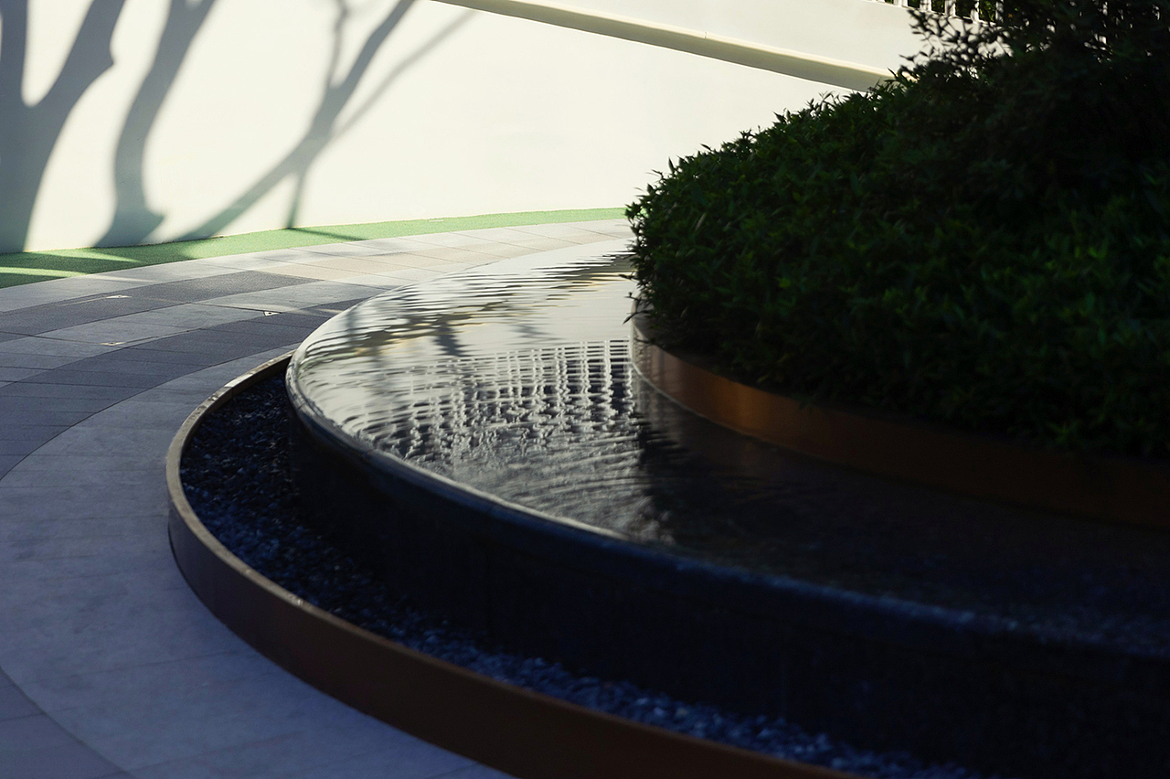 伯立森景观作品│湖滨世家·悠然苑