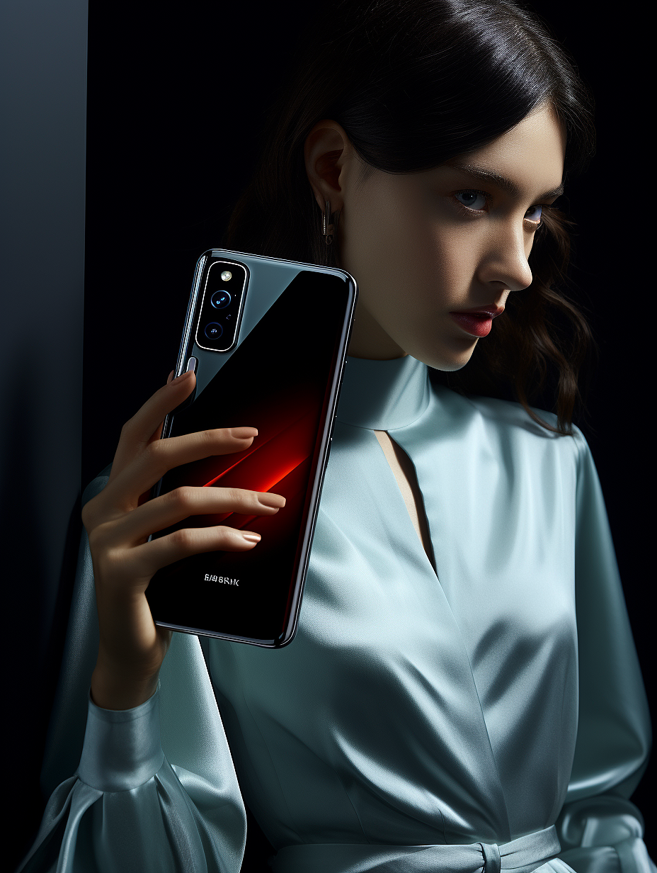 #AIGC-商业摄影<人像、产品>-手机