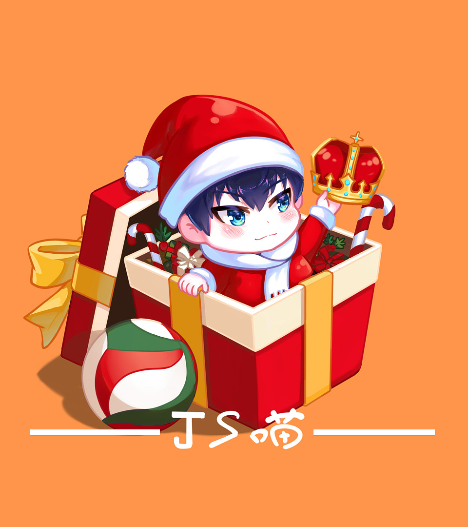 圣誕節(jié)快樂（圖ZMzU4Njg1Mzg4） - 其他動漫 - 站酷設(shè)計師愛上健身的肥宅喵原創(chuàng)素材 - 站酷ZCOOL