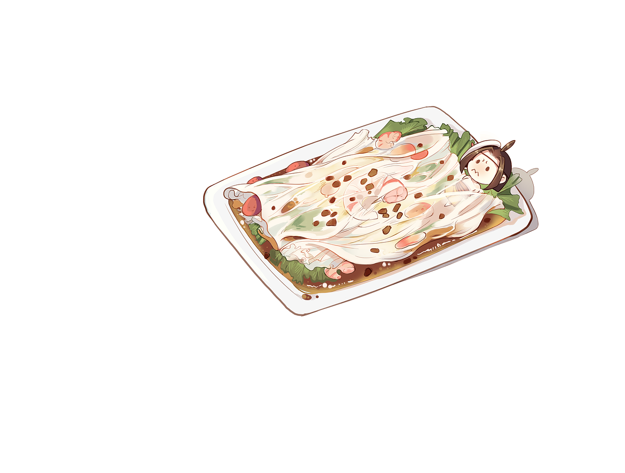 商稿-汕头地图（项目）（图ZMjk2MzI1OTky） - 商业插画 - 站酷设计师秃发飘飘原创素材 - 站酷ZCOOL