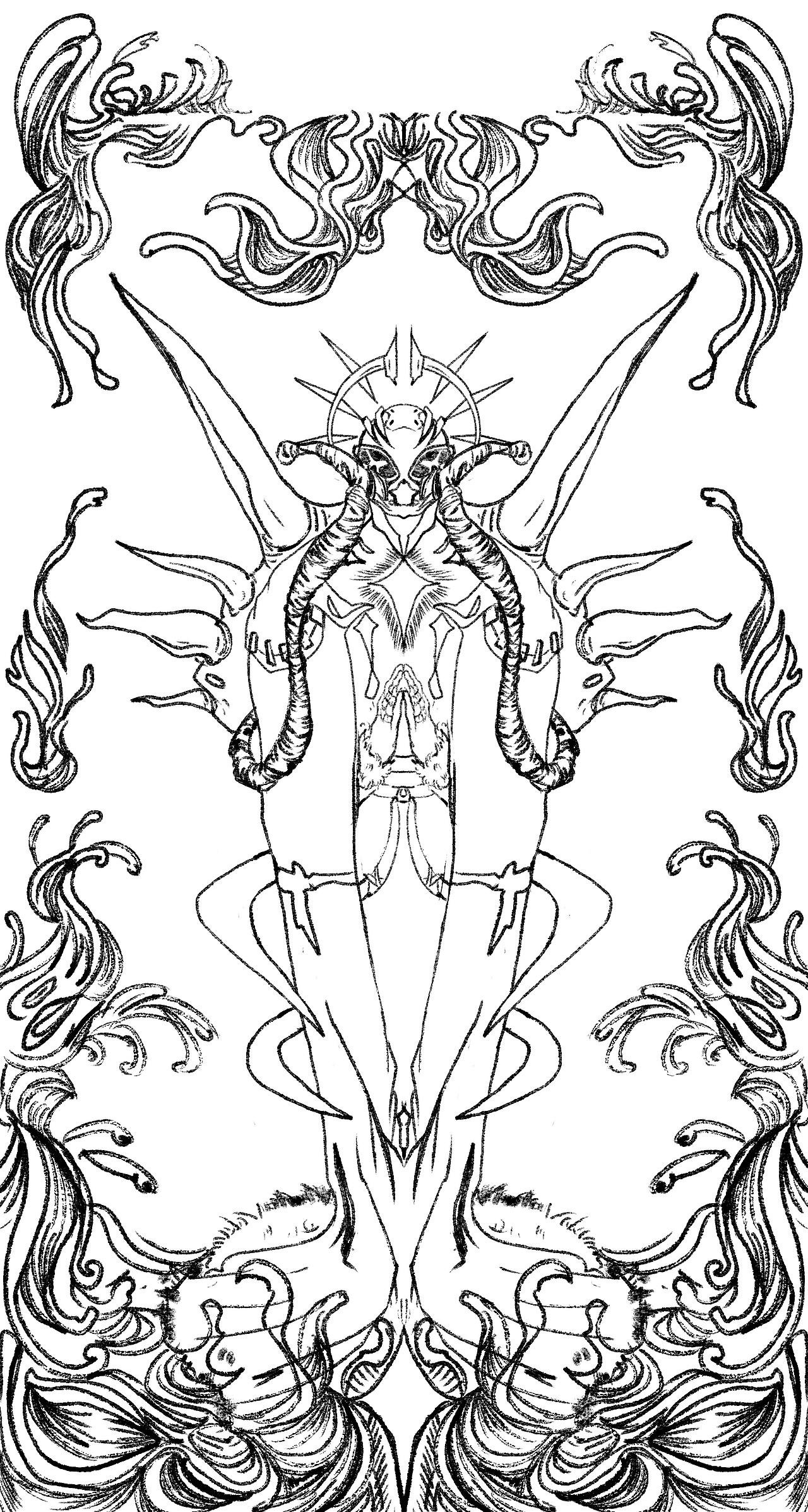 系列插画｜幽魂（图ZMzAxNDkwNDI4） - 新锐潮流插画 - 站酷设计师肉Rui原创素材 - 站酷ZCOOL