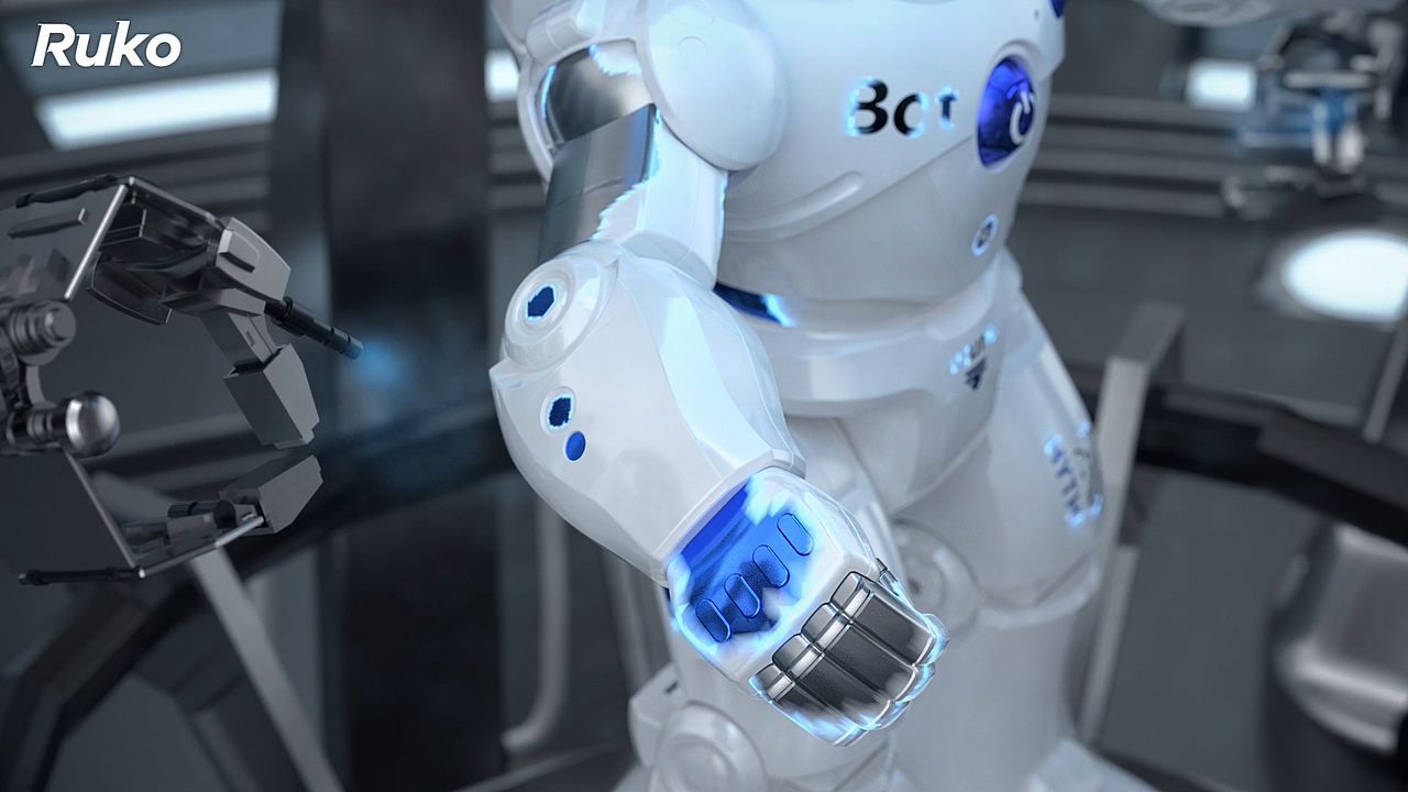 智能机器人&人物动画