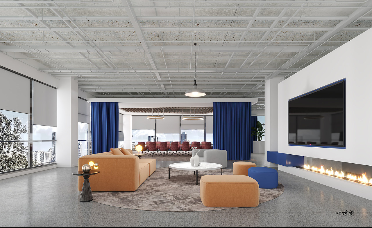 办公休闲场所（图ZMzE0MTYwNjky） - 商业空间设计 - 站酷设计师诗诗18156079928原创素材 - 站酷ZCOOL