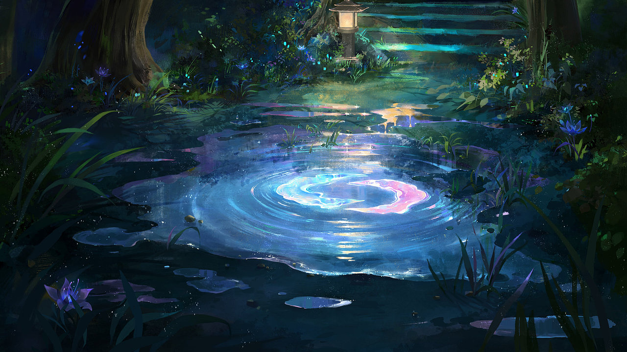 英雄联盟S12《无归 | 绽灵节·灵魂莲华(2022) 》（图ZMzIwNDQyNjI4） - 动画片 - 站酷设计师INFINI映纷创意原创素材 - 站酷ZCOOL