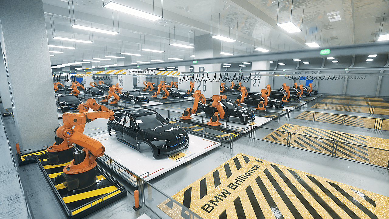 华晨概念工厂4.0