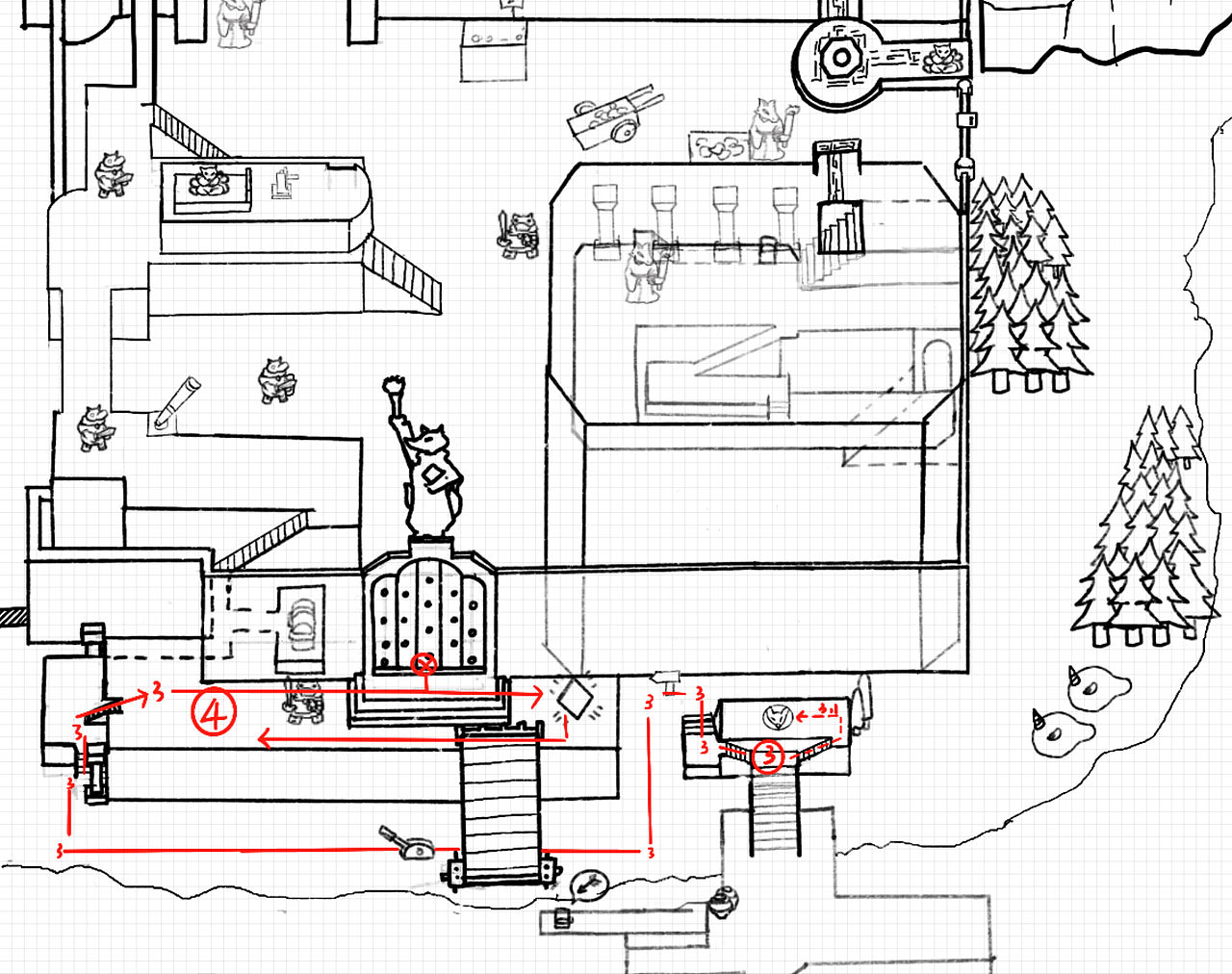 TUNIC Level Design(图ZMzYxNzAxOTI0) - 独立游戏 - 站酷设计师ChristineAlanHED原创素材 - 站酷ZCOOL