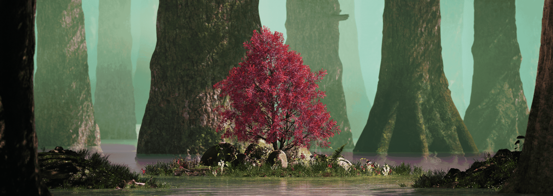 三维场景视觉（图ZMzExNjQyODg0） - 场景 - 站酷设计师TinyWang9原创素材 - 站酷ZCOOL