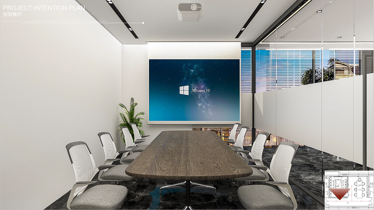 临时售楼处（图ZMzA1MTA1NTIw） - 展陈设计 - 站酷设计师AngelaBobby原创素材 - 站酷ZCOOL