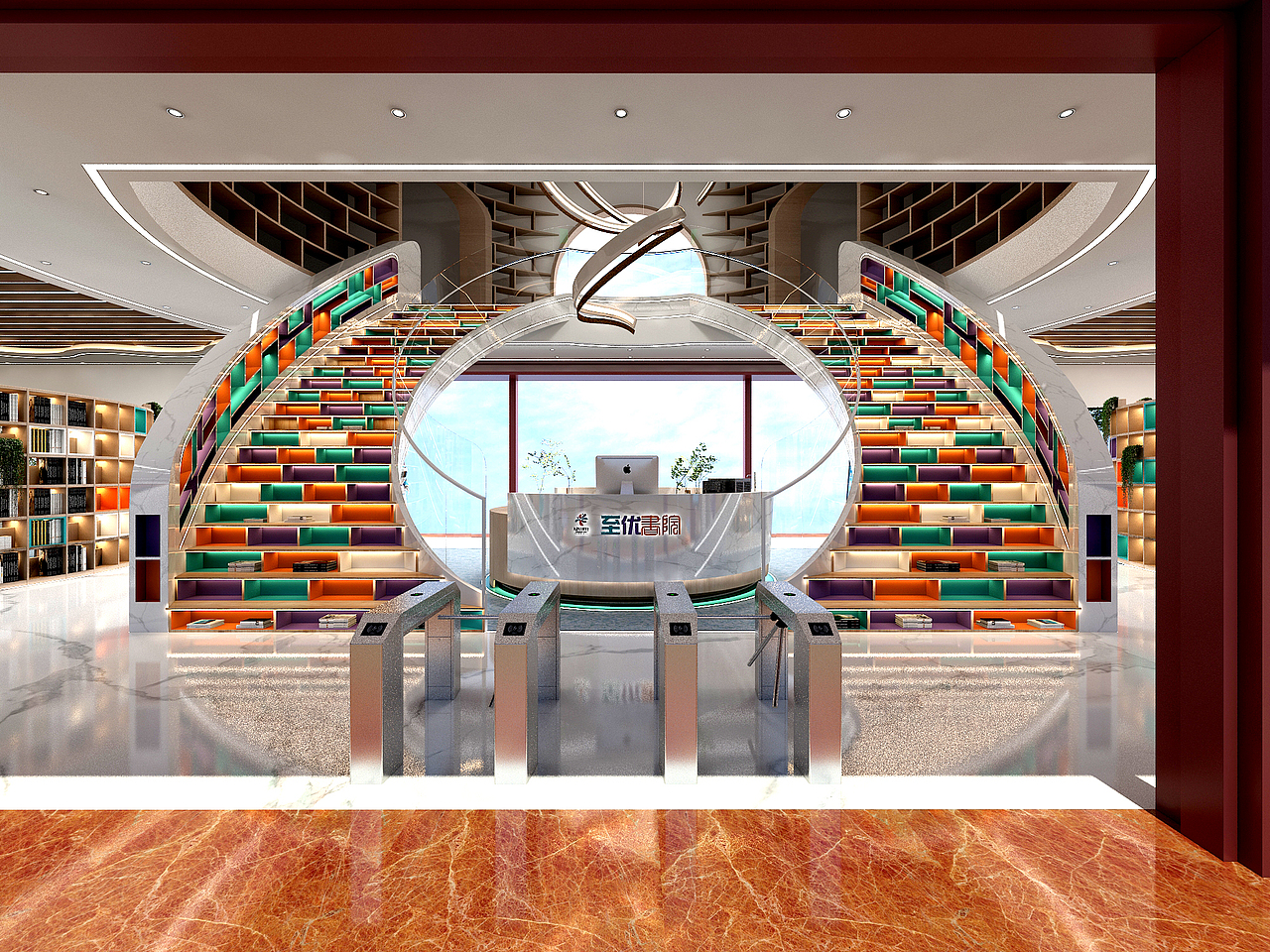 学校最美图书馆设计