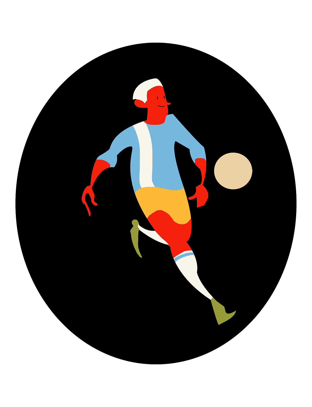 2022世界杯（图ZMzI0MzQ3MTA4） - 商业插画 - 站酷设计师XL加大号原创素材 - 站酷ZCOOL