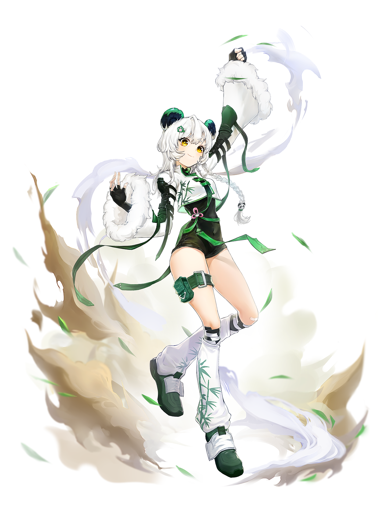 画了一个熊猫元素角色设计（图ZMjk4NjkwMDIw） - 游戏原画 - 站酷设计师艾格巳德原创素材 - 站酷ZCOOL