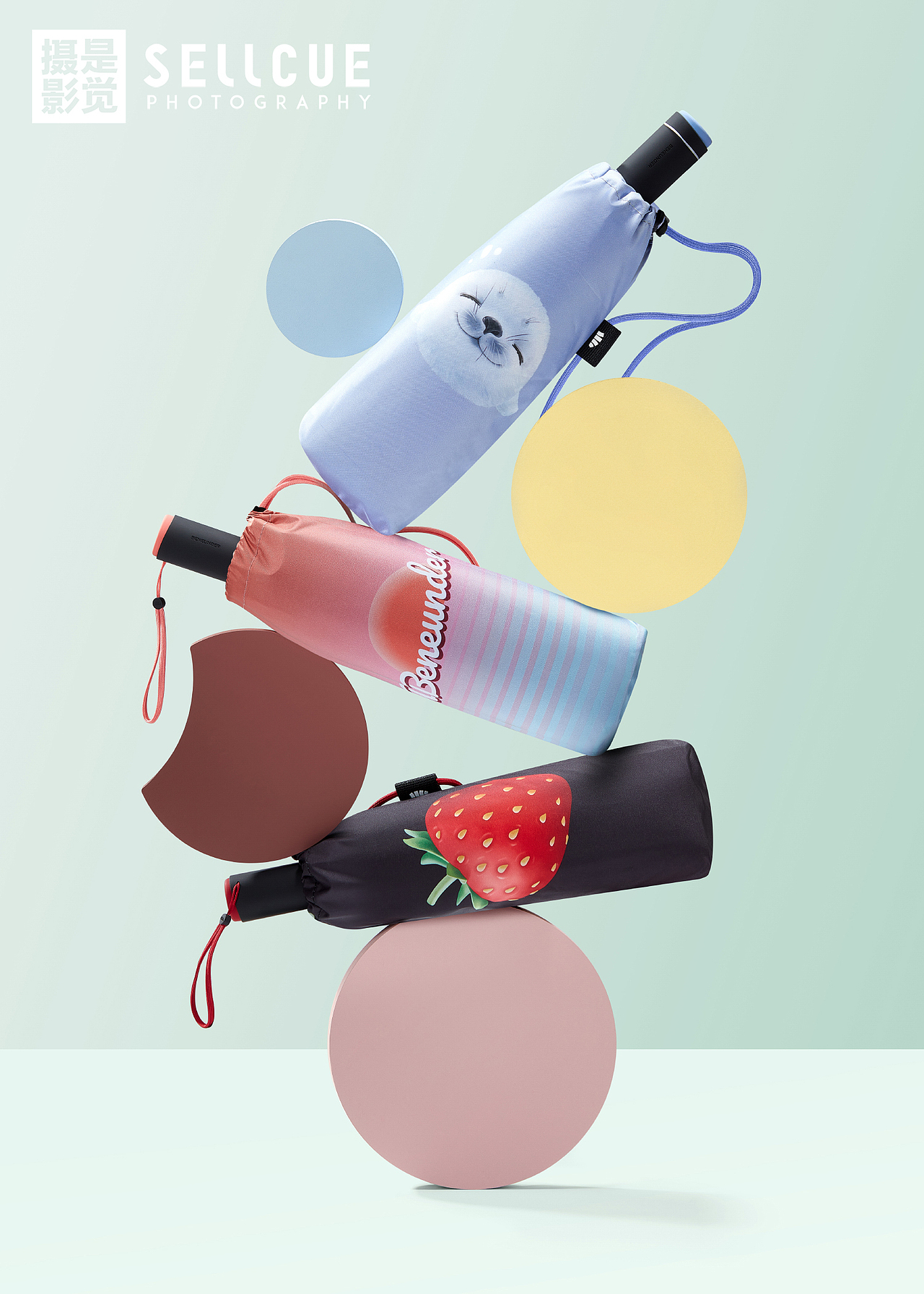 蕉下 伞 X 是觉摄影