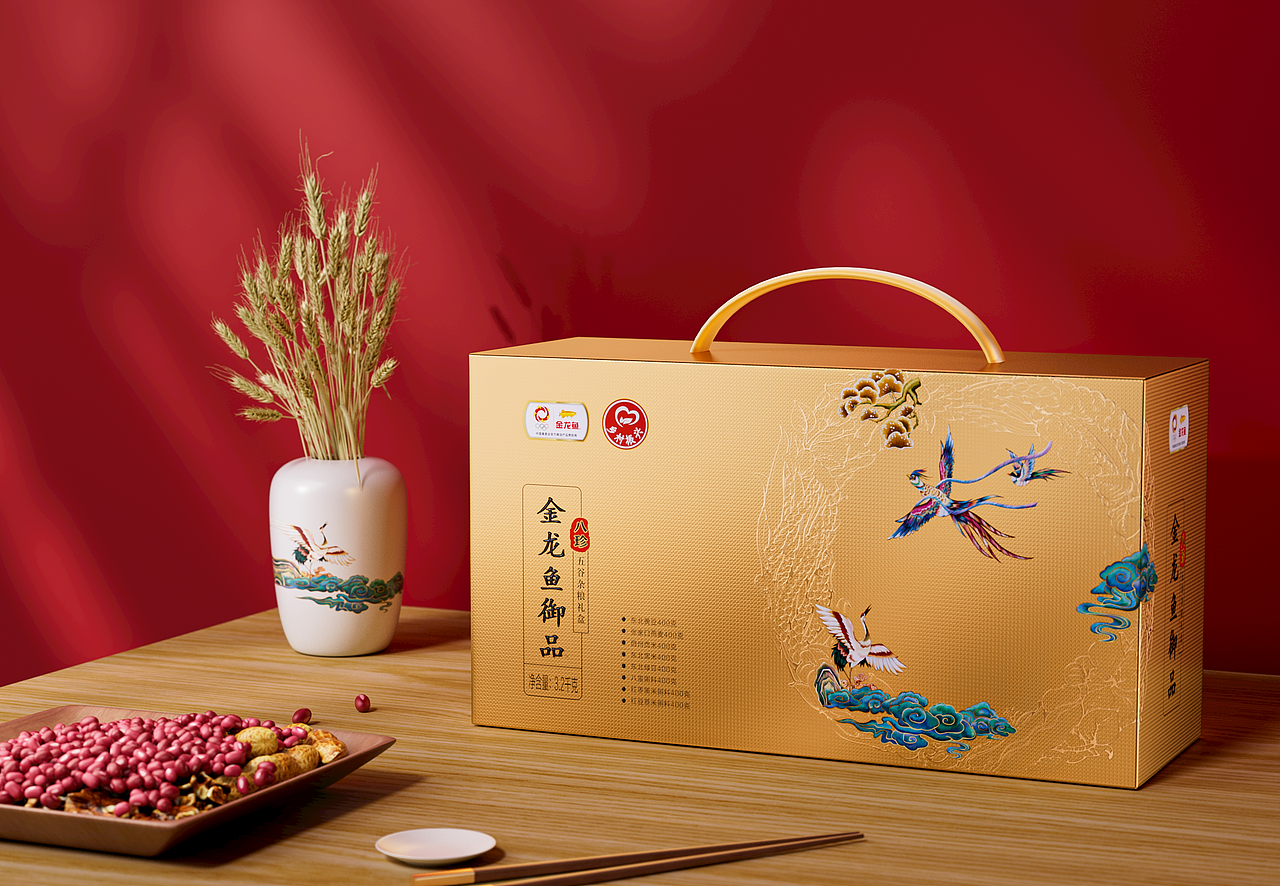 杂粮礼盒 | 深圳奇之意品牌设计