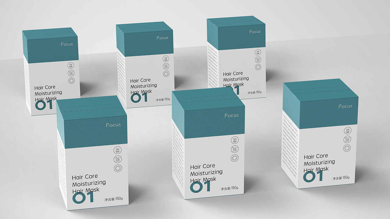 《FOCUS》洗护品牌包装设计