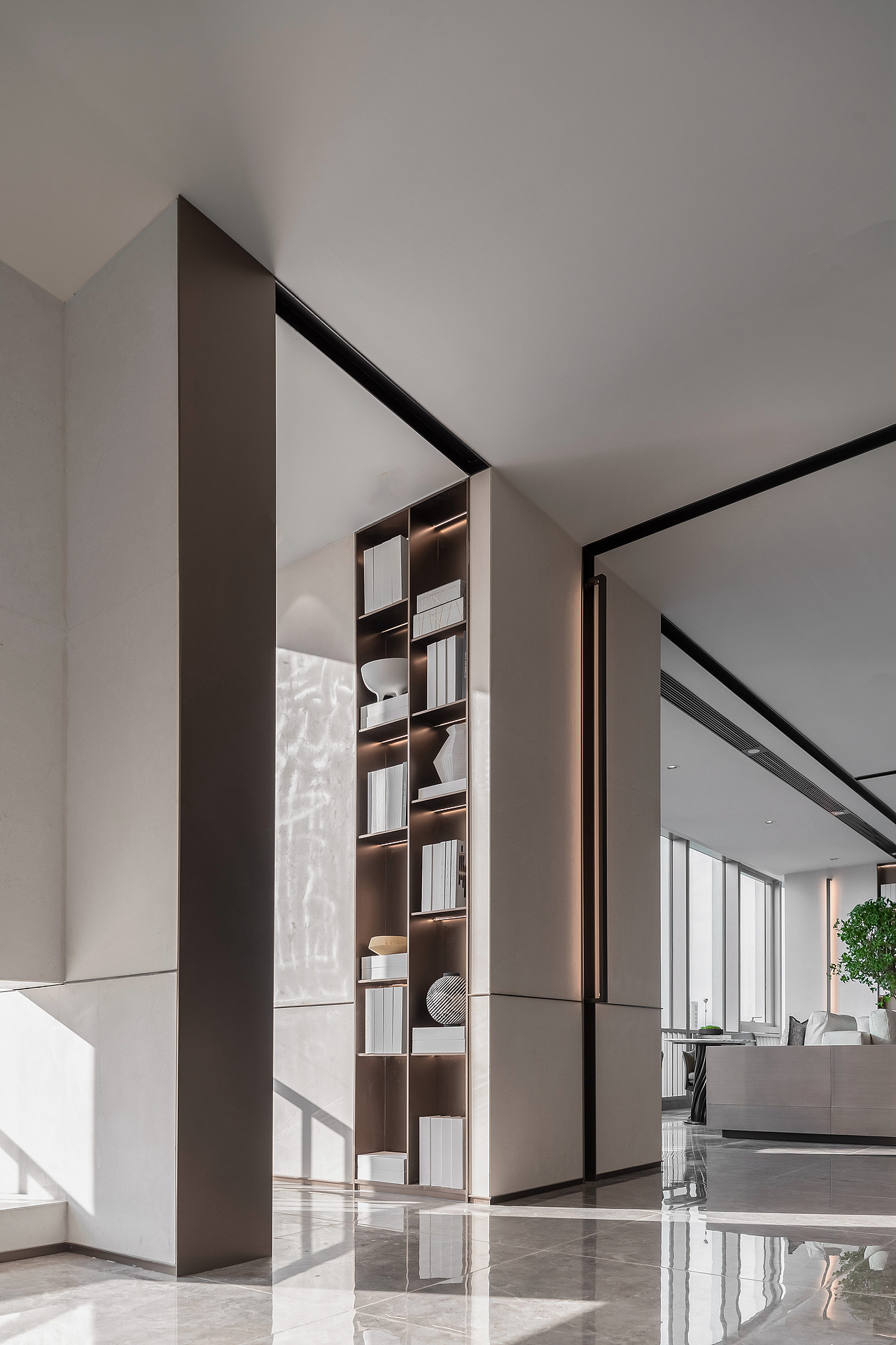 锐度设计|招商蛇口西安公司签约中心（图ZMzMyNjgzMTc2） - 商业空间设计 - 站酷设计师锐度设计原创素材 - 站酷ZCOOL