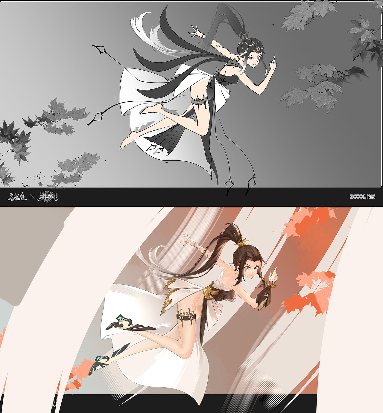 张璇 诗姬（图ZMzQ4NDA3MTY4） - 概念设定 - 站酷设计师王晓锋01原创素材 - 站酷ZCOOL