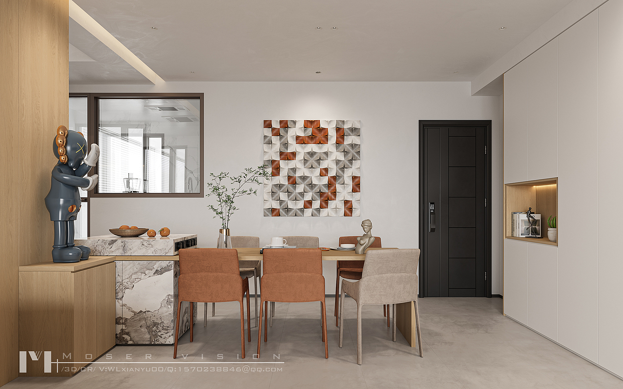 现代家装（图ZMzU3NTUzMDMy） - 家装设计 - 站酷设计师微凉咸鱼原创素材 - 站酷ZCOOL