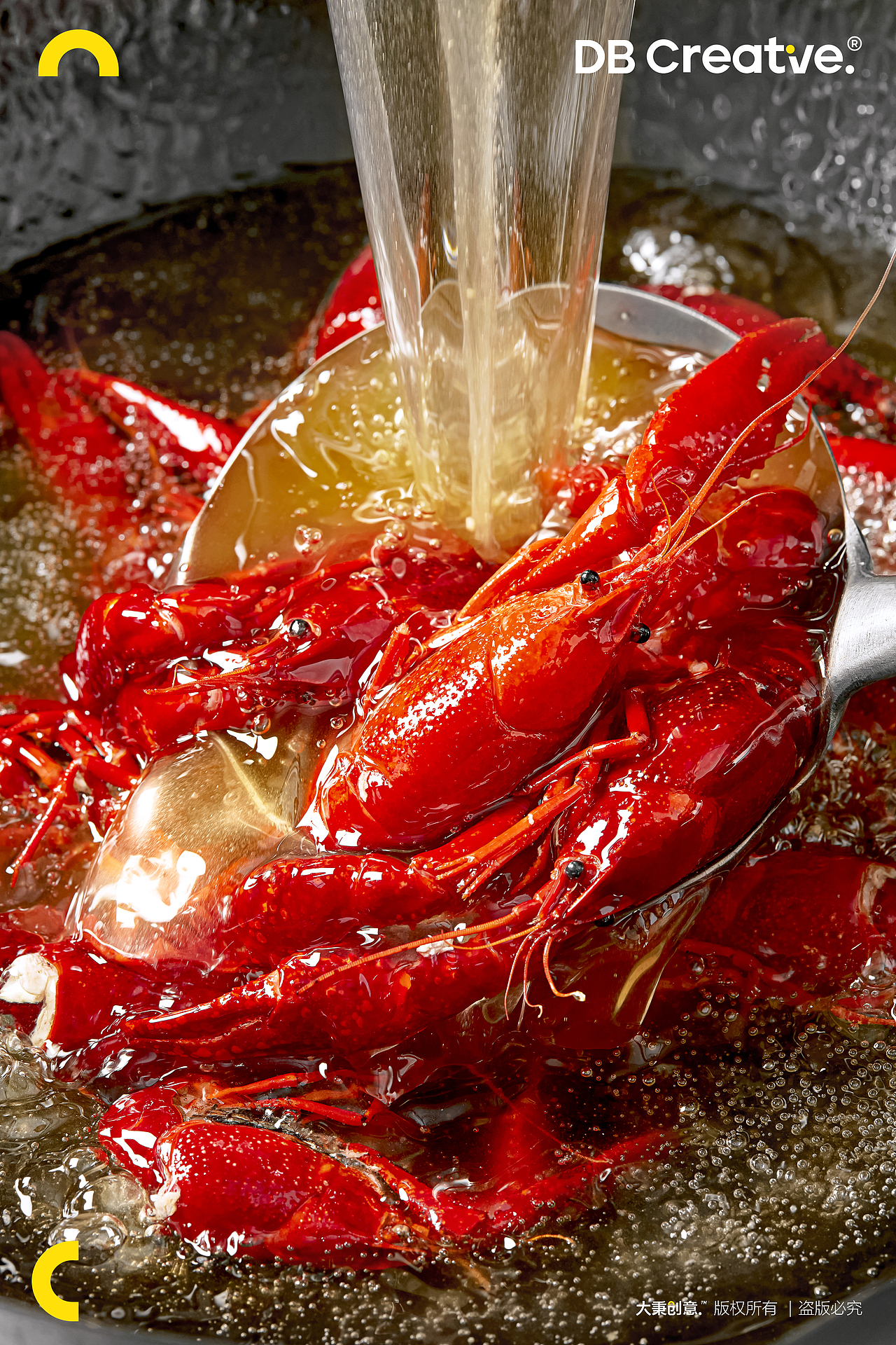 电商摄影 | 小米有品小龙虾海参 ✖ 大秉创意