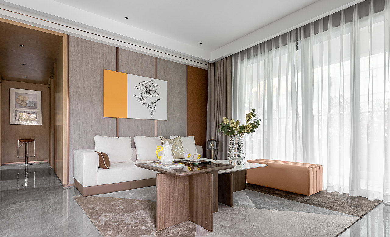 美纵设计|万达渠城 样板间