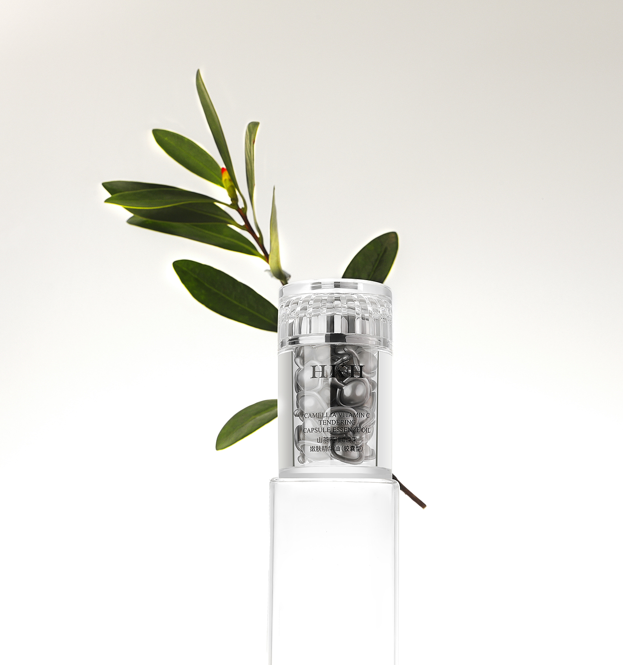 美妆产品拍摄后期 护肤品产品摄影 精华油胶囊