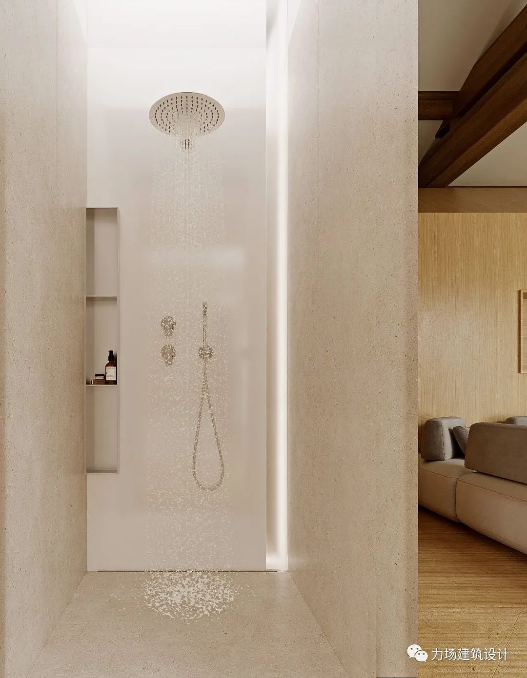 力场建筑 | 北京东四十条胡同改造项目（图ZMjk3MDAyODY0） - 家装设计 - 站酷设计师力场建筑原创素材 - 站酷ZCOOL