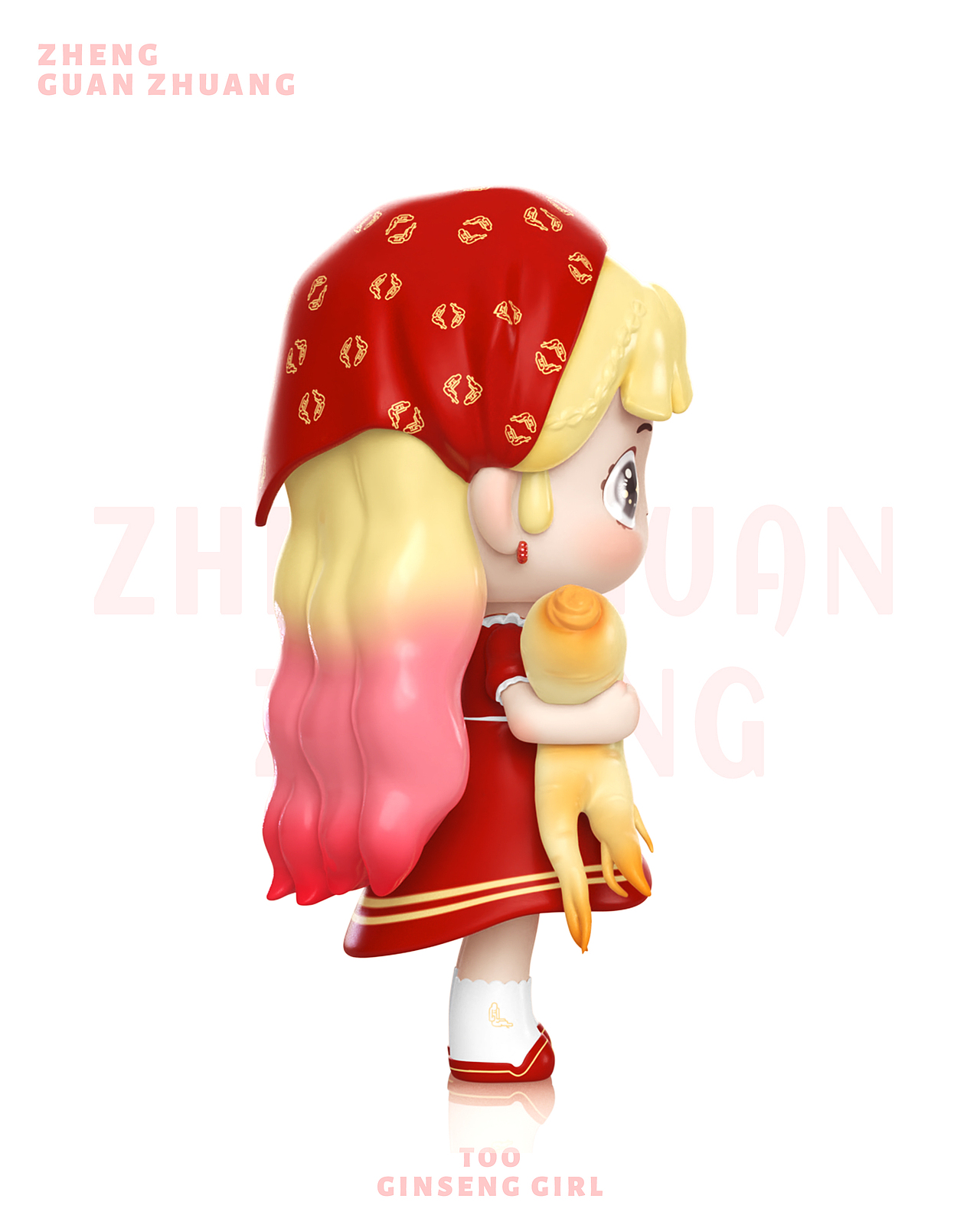 潮玩 | 正官庄形象IP