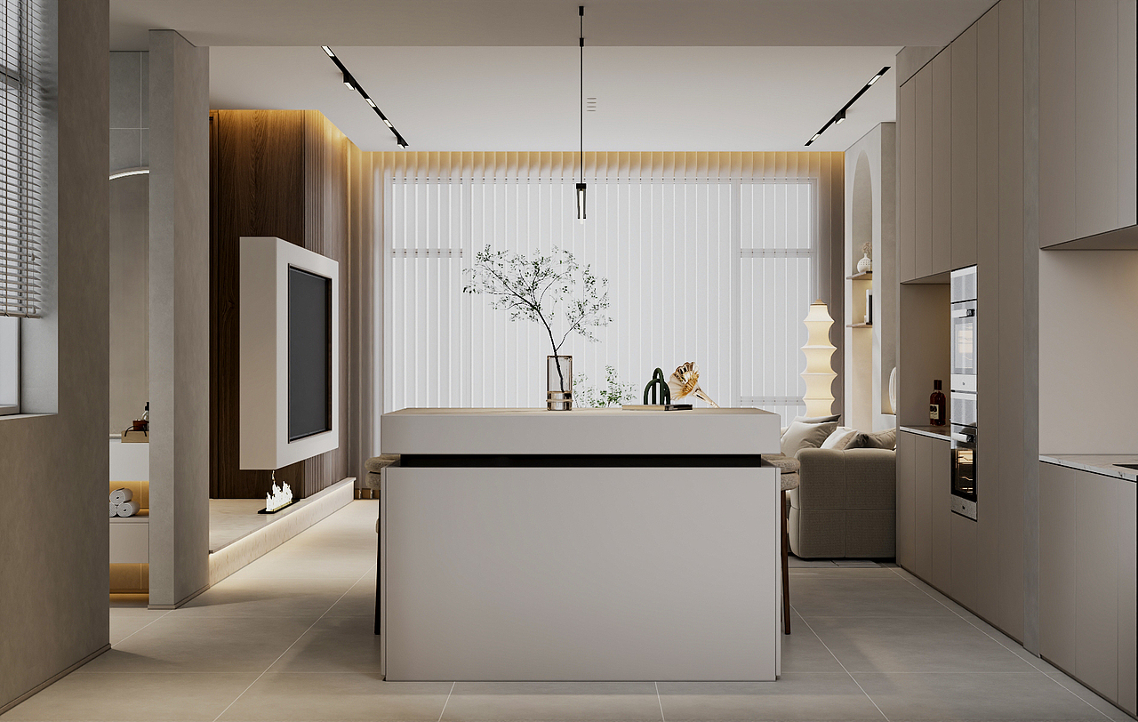 沈阳越秀珑御山别墅样板间设计