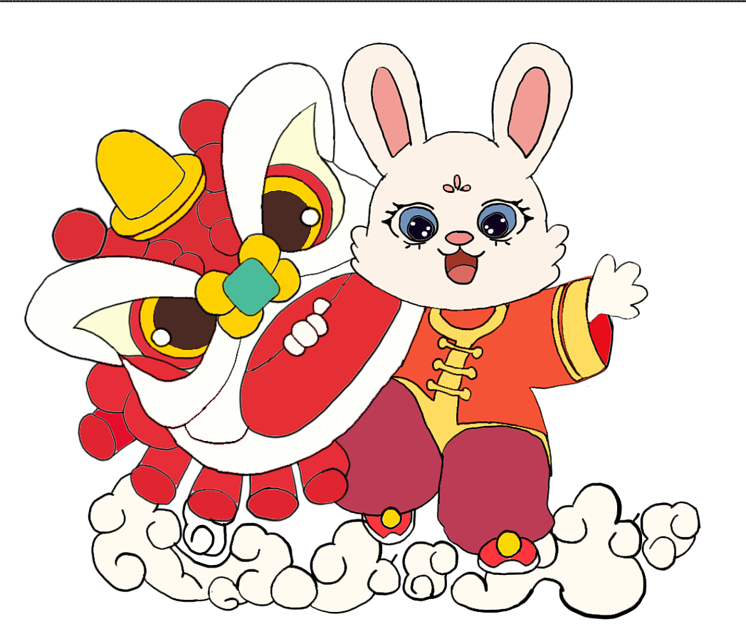 兔年插画