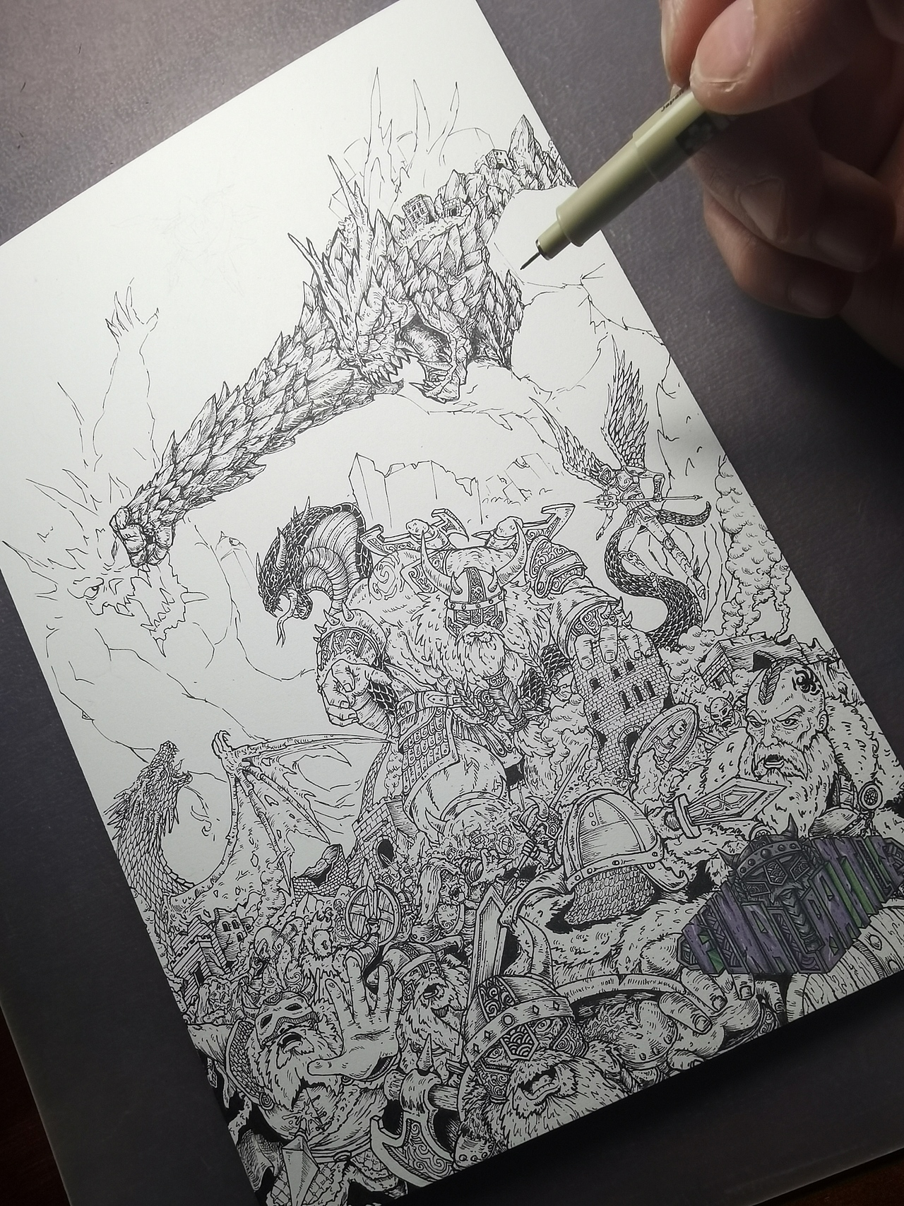 2023.03.14毣余手绘卡-最终之战