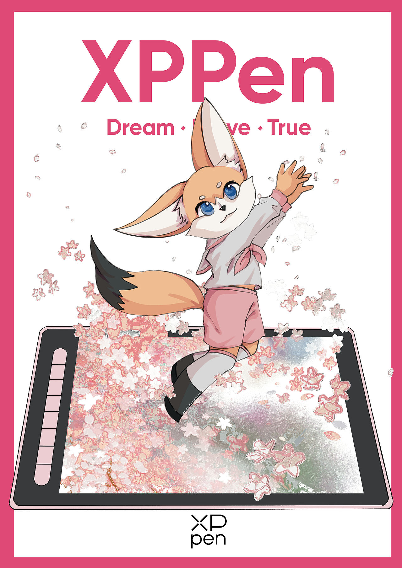 XPPen大广赛（图ZMzA1NTcwNDQ4） - 海报 - 站酷设计师Mizuki若歆原创素材 - 站酷ZCOOL