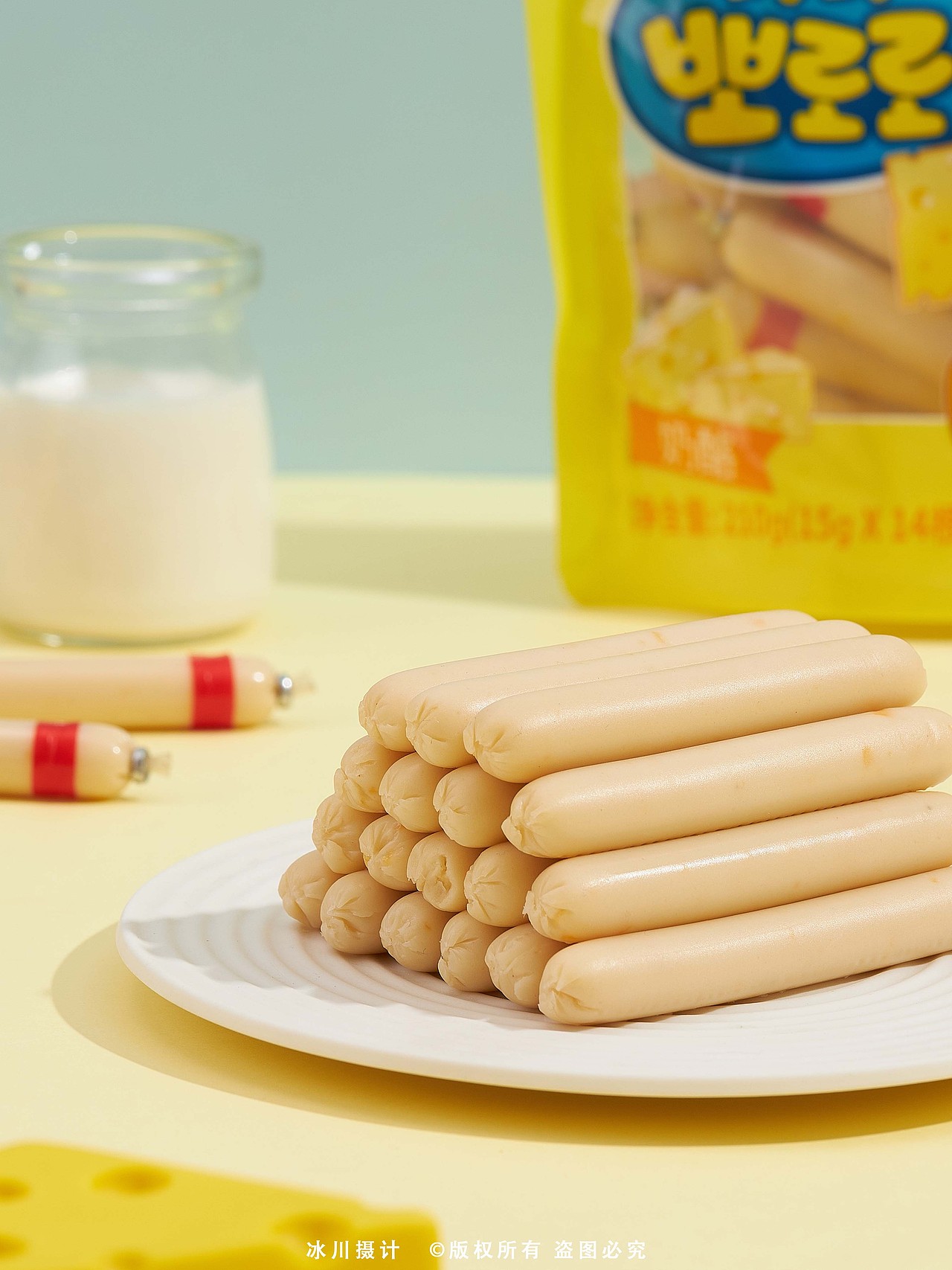 鳕鱼肠拍摄 丨 ©冰川摄计