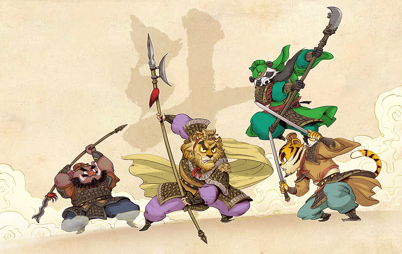 四大名著大乱斗