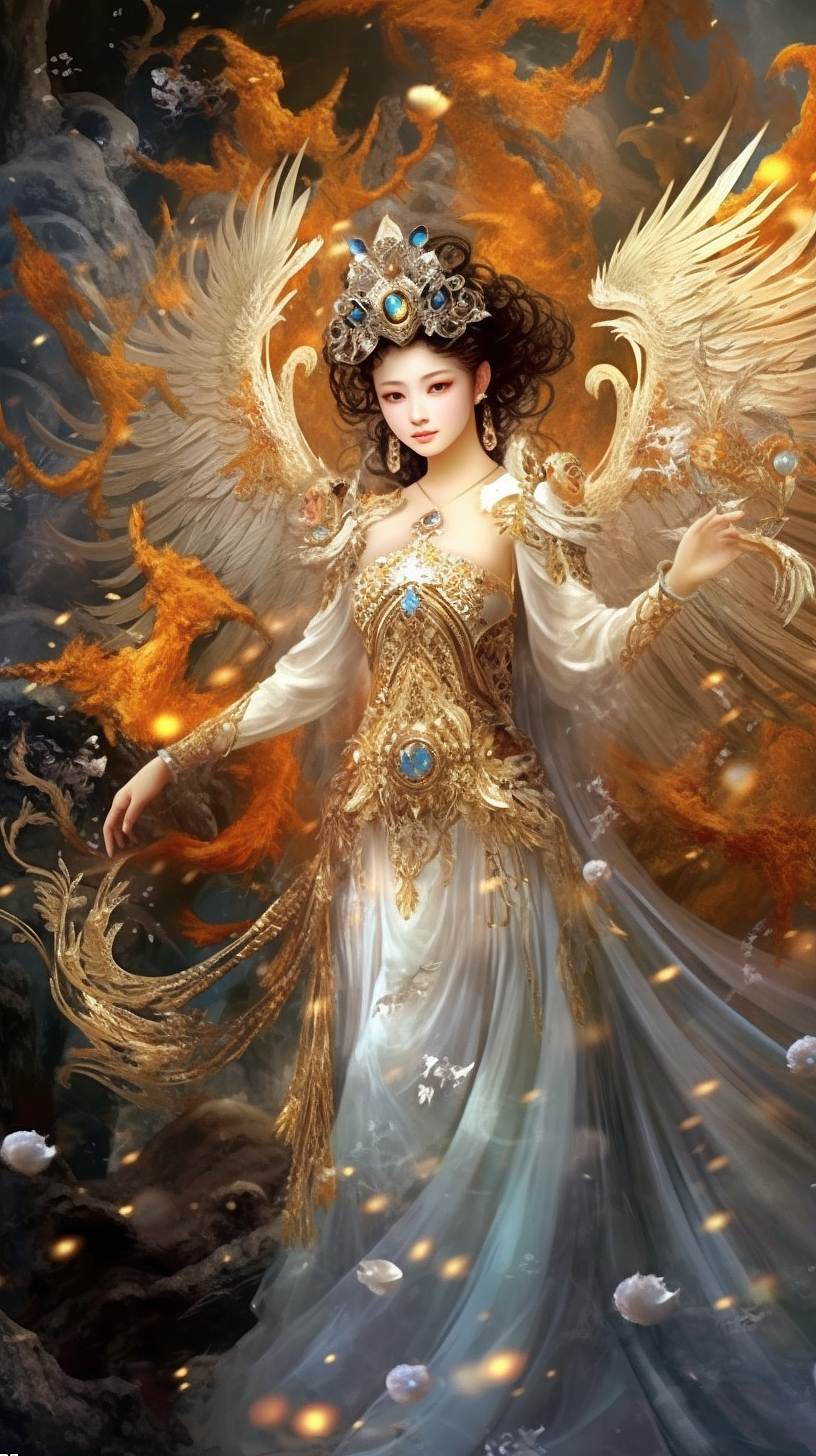 中国古代神兽系列-凤凰（图ZMzQ0ODM1MjA4） - 创作习作 - 站酷设计师艺舟1014原创素材 - 站酷ZCOOL