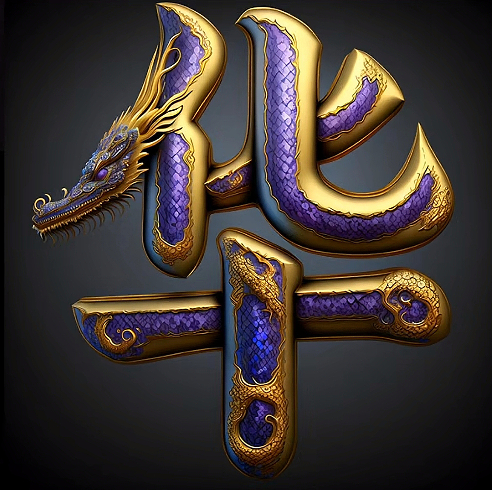 姓氏艺术字“我用2年时间”设计了全国姓氏logo头像