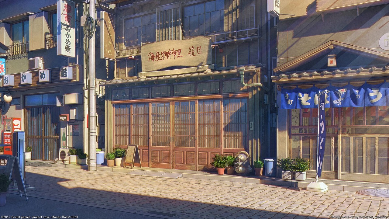 日漫动漫商店高清动态壁纸