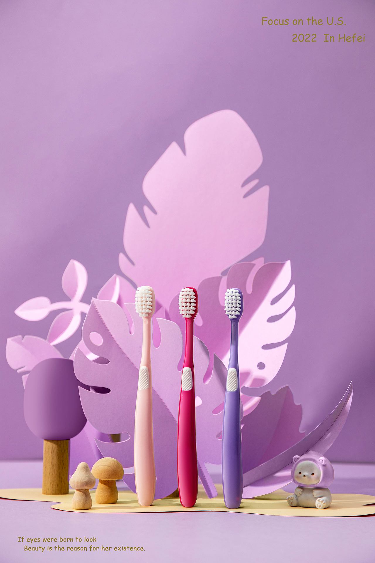 趣味刷牙，时刻保护宝贝牙齿-婴蓓月份牙刷＆凡尔赛