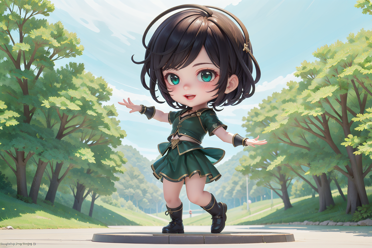 孙尚香Q版手办|《三国杀》