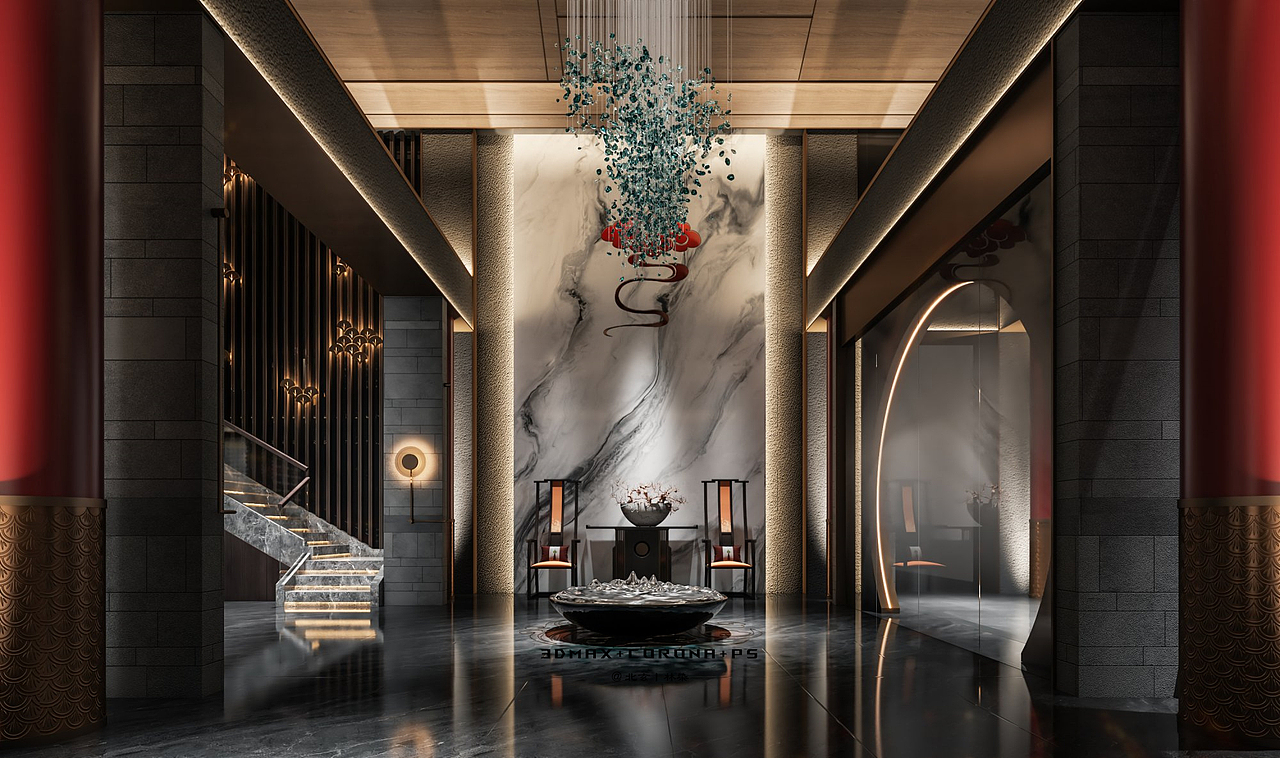 新中式私人会所 / 不喧哗 自有声